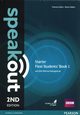 Speakout 2nd Edition Starter Flexi Student's Book 1 + DVD, Eales Frances, Oakes Steve