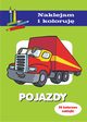 Pojazdy Naklejam i koloruj, Winiewska Anna