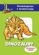 Dinozaury Naklejam i koloruj, Winiewska Anna