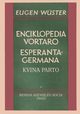 Enciklopedia vortaro Esperanta-germana, Wster Eugen