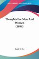 Thoughts For Men And Women (1884), Orr Emily C.