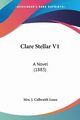 Clare Stellar V1, Lunn Mrs. J. Calbraith