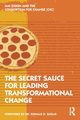 The Secret Sauce for Leading Transformational Change, Ziskin Ian