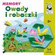 Owady i robaczki Memory Kapitan Nauka, 