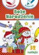 Boe Narodzenie Naklejam i koloruj, Winiewska Anna