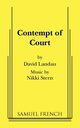 Contempt of Court, Landau David Dr