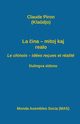 La ?ina - mitoj kaj realo;  Le chinois - ides reues et ralit, Piron Claude