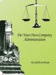 Do Your Own Company Administration, Keshavjee Sadick