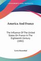 America And France, Rosenthal Lewis
