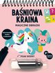 Magiczne obrazki Baniowa kraina Kolorowanka wodna z zadaniami, 