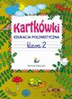 Kartkwki Edukacja polonistyczna Klasa 2, 