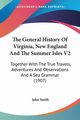 The General History Of Virginia, New England And The Summer Isles V2, Smith John