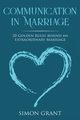 Communication in Marriage, Grant Simon