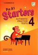 Pre A1 Starters 4 Student's Book without Answers with Audio, 