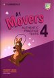 A1 Movers 4 Student's Book without Answers with Audio, 