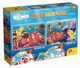 Lisciani Puzzle Maxi Nemo 2X12 Obrazki, 