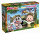 Puzzle MaxiFloor 2x12 Masza i Niedwied, 