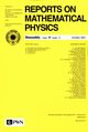 Reports On Mathematical Physics 88/2 - Polska, 