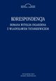 Korespondencja Romana Witolda Ingardena z Wadysawem Tatarkiewiczem, 