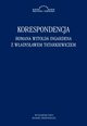 Korespondencja Romana Witolda Ingardena z Wadysawem Tatarkiewiczem, 