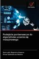 Podejcie porwnawcze do algorytmw uczenia si maszynowego, Kaware Samrudhi Rajendra