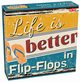 Puzzle Flip-Flops (Piece of Mind) 1000, 