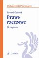 Prawo rzeczowe, Gniewek Edward