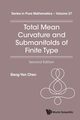 TOTAL MEAN CURV & SUBMAN (2ND ED), BANG-YEN CHEN