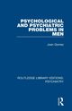 Psychological and Psychiatric Problems in Men, Gomez Joan