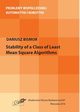 Stability of a Class of Least Mean Square Algorithms, Bismor Dariusz