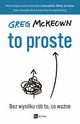 To proste, McKeown Greg