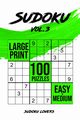 Sudoku Large Print, Lovers Sudoku