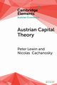 Austrian Capital Theory, Lewin Peter