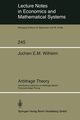 Arbitrage Theory, Wilhelm Jochen E. M.
