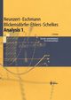 Analysis 1, Neunzert H
