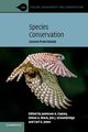Species Conservation, 