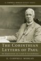 The Corinthian Letters of Paul, Morgan G. Campbell