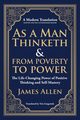 As a Man Thinketh & From Poverty to Power, Allen James
