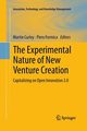 The Experimental Nature of New Venture Creation, 
