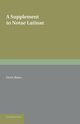 A Supplement to Notae Latinae, Bains Doris
