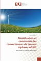 Modlisation et commande des convertisseurs de tension triphass ac/dc, EL BASRI-H