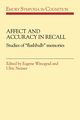 Affect and Accuracy in Recall, 