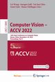 Computer Vision - ACCV 2022, 