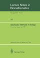 Stochastic Methods in Biology, 