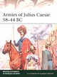 Armies of Julius Caesar 58-44 BC, D?Amato Raffaele, Gilbert Francois