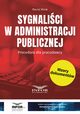 Sygnalici w administracji publicznej Procedura dla pracodawcy, Wnuk Maciej
