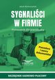 Sygnalici w firmie Poradnik dla pracodawcy, Niemoczyski Jakub