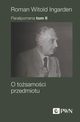 Paralipomena Tom 2, Ingarden Roman Witold