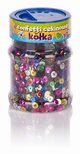 Confetti cekinowe kka - mix kolorw 100g, 