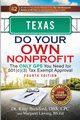Texas Do Your Own Nonprofit, Bickford Kitty
